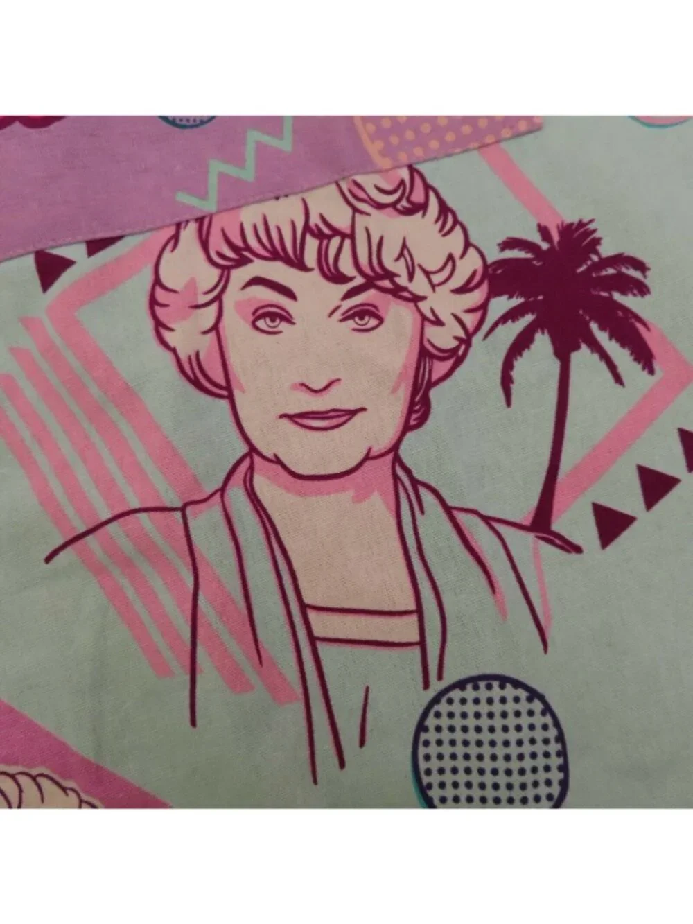 The Golden Girls Retro Adult One Size Kitchen Apron Pocket Baking Cooking NEW